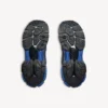 Herren-Sneaker mit Farbverlauf aus Mesh in Schwarz/Blau/Grau Herren-Sneaker mit Farbverlauf aus Mesh in Schwarz/Blau/Grau