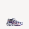 Herren-Sneaker mit Farbverlauf in Marineblau/Rot/Grau Herren-Sneaker mit Farbverlauf in Marineblau/Rot/Grau