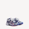 Herren-Sneaker mit Farbverlauf in Marineblau/Rot/Grau Herren-Sneaker mit Farbverlauf in Marineblau/Rot/Grau