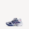 Herren-Sneaker mit Farbverlauf in Marineblau/Rot/Grau Herren-Sneaker mit Farbverlauf in Marineblau/Rot/Grau