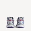 Herren-Sneaker mit Farbverlauf in Marineblau/Rot/Grau Herren-Sneaker mit Farbverlauf in Marineblau/Rot/Grau