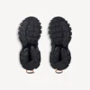 Herren-Sneaker mit Schnürung im Track-Trail-Stil in Schwarz/Orange Herren-Sneaker mit Schnürung im Track-Trail-Stil in Schwarz/Orange