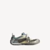 Herren-Sneaker „Radar Gradient Lines“ in Braun/Blau/Gelb/Grau Herren-Sneaker „Radar Gradient Lines“ in Braun/Blau/Gelb/Grau