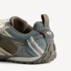 Herren-Sneaker „Radar Gradient Lines“ in Braun/Blau/Gelb/Grau Herren-Sneaker „Radar Gradient Lines“ in Braun/Blau/Gelb/Grau