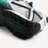 Herren-Sneaker „Radar Gradient Lines“ in Hellgrau/Grün/Schwarz
