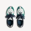 Herren-Sneaker „Radar Gradient Lines“ in Hellgrau/Grün/Schwarz
