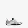 Herren-Sneaker „Radar Gradient Lines“ in Weiß/Grau/Silber/Schwarz/Blau Herren-Sneaker „Radar Gradient Lines“ in Weiß/Grau/Silber/Schwarz/Blau