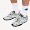 Herren-Sneaker „Radar Gradient Lines“ in Weiß/Grau/Silber/Schwarz/Blau Herren-Sneaker „Radar Gradient Lines“ in Weiß/Grau/Silber/Schwarz/Blau