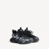 Herren-Sneaker „Track Signature“ in Schwarz/Weiß