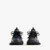 Herren-Sneaker „Track Signature“ in Schwarz/Weiß