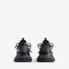 Herren-Sneaker „Track Signature“ in Schwarz/Weiß