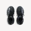 Herren-Sneaker „Track Signature“ in Schwarz/Weiß