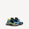 Herren-Sneaker „Triple S.2“ in Blau/Weiß/Gelb