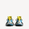 Herren-Sneaker „Triple S.2“ in Blau/Weiß/Gelb