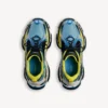Herren-Sneaker „Triple S.2“ in Blau/Weiß/Gelb