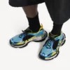 Herren-Sneaker „Triple S.2“ in Blau/Weiß/Gelb