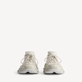 Herren-Sneaker „Triple S.2“ in Eierschalenfarbe