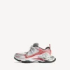 Herren-Sneaker „Triple S.2“ in Grau/Rot/Weiß