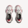 Herren-Sneaker „Triple S.2“ in Grau/Rot/Weiß