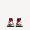 Herren-Sneaker „Triple S.2“ in Grau/Rot/Weiß