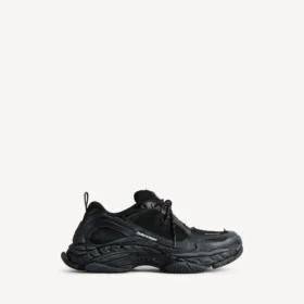 Herren-Sneaker „Triple S.2“ in Schwarz/Dunkelgrau