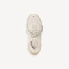 Herren-Sneaker „Triple S“ mit transparenter Sohle in Weiß Herren-Sneaker „Triple S“ mit transparenter Sohle in Weiß