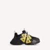 Herren-Sneaker „Triple S Tape Type“ in Schwarz/Gelb Herren-Sneaker „Triple S Tape Type“ in Schwarz/Gelb