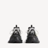 Herren-Sneaker „Triple S Tape Type“ in Schwarz/Gelb Herren-Sneaker „Triple S Tape Type“ in Schwarz/Gelb