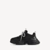 Herren-Sneaker „Triple S Tape Type“ in Schwarz/Gelb Herren-Sneaker „Triple S Tape Type“ in Schwarz/Gelb
