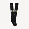 Herren-Socken mit Marinewappen in Schwarz Herren-Socken mit Marinewappen in Schwarz
