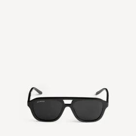 Herren-Sonnenbrille „Daily Pilot“ in Schwarz