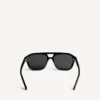 Herren-Sonnenbrille „Daily Pilot“ in Schwarz Herren-Sonnenbrille „Daily Pilot“ in Schwarz