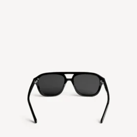Herren-Sonnenbrille „Daily Pilot“ in Schwarz