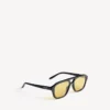 Herren-Sonnenbrille „Daily Pilot“ in Schwarz/Gelb Herren-Sonnenbrille „Daily Pilot“ in Schwarz/Gelb