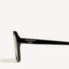 Herren-Sonnenbrille „Daily Pilot“ in Schwarz/Gelb Herren-Sonnenbrille „Daily Pilot“ in Schwarz/Gelb