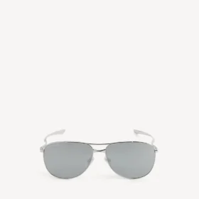 Herren-Sonnenbrille „Monday Pilot“ in hellem Ruthenium