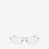 Herren-Sonnenbrille „Tag 3.0“ mit D-Rahmen in Silber Herren-Sonnenbrille „Tag 3.0“ mit D-Rahmen in Silber