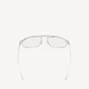 Herren-Sonnenbrille „Tag 3.0“ mit D-Rahmen in Silber Herren-Sonnenbrille „Tag 3.0“ mit D-Rahmen in Silber