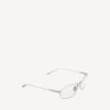 Herren-Sonnenbrille „Tag 3.0“ mit D-Rahmen in Silber Herren-Sonnenbrille „Tag 3.0“ mit D-Rahmen in Silber
