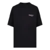 HERREN SS20 Logo, locker sitzendes Kurzarm-Shirt, schwarz 620969TIV521070