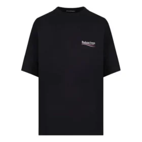 HERREN SS20 Logo, locker sitzendes Kurzarm-Shirt, schwarz 620969TIV521070 HERREN SS20 Logo, locker sitzendes Kurzarm-Shirt, schwarz 620969TIV521070