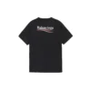 HERREN SS20 Logo, locker sitzendes Kurzarm-Shirt, schwarz 620969TIV521070