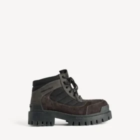 Herren-Stiefel „Combat Strike Low“ in Braun/Schwarz