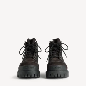 Herren-Stiefel „Combat Strike Low“ in Braun/Schwarz