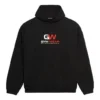 Herren-Sweatshirt von Balenciaga mit Alphabet-Print, locker geschnitten, klassisch, schwarz 620973TIVD41000