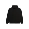 Herren-Sweatshirt von Balenciaga mit Alphabet-Print, locker geschnitten, klassisch, schwarz 620973TIVD41000