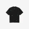 Herren-T-Shirt „520 Stickers“ in mittlerer Passform in Schwarz/Grün