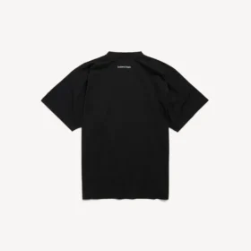 Herren-T-Shirt „Bodies“ in schwarzer Farbe mit mittlerer Passform Herren-T-Shirt „Bodies“ in schwarzer Farbe mit mittlerer Passform