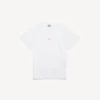 Herren-T-Shirt „Bodies“ in weißer Farbe, mittlere Passform