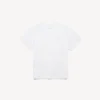 Herren-T-Shirt „Bodies“ in weißer Farbe, mittlere Passform